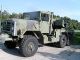 M936 Heavy Duty Military Truck Crane - Wrecker Cranes photo 1