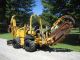 2006 Vermeer Rt650 Trencher Backhoe Trenchers - Riding photo 4