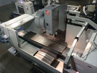 Haas Vf11 / 50 Taper 2008 4th Axis Vertical Machining Center 30 Pos Tool Chngr photo