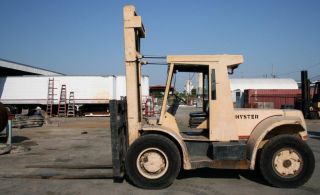 Forklift 18,  000 Lbs photo