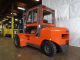 2014 Viper Fd45 Forklift 10000lb Diesel Pneumatic Lift Truck Forklifts photo 9