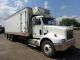 2003 Peterbilt 330 30ft Box Reefer Freezer Box Trucks / Cube Vans photo 1