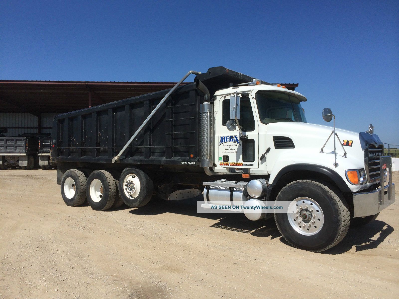 2003 Mack Cv713 Dump Trucks photo
