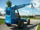 Genie Gth842 Telehandler Terex Th - 842c Telescopic Forklift Reach Lift Full Cab Scissor & Boom Lifts photo 9