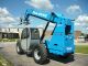 Genie Gth842 Telehandler Terex Th - 842c Telescopic Forklift Reach Lift Full Cab Scissor & Boom Lifts photo 1