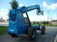 Genie Gth842 Telehandler Terex Th - 842c Telescopic Forklift Reach Lift Full Cab Scissor & Boom Lifts photo 5