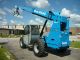 Genie Gth842 Telehandler Terex Th - 842c Telescopic Forklift Reach Lift Full Cab Scissor & Boom Lifts photo 8