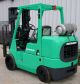Mitsubishi Model Fgc40k (2002) 8000lbs Capacity Great Lpg Cushion Tire Forklift Forklifts photo 1