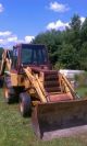 Early 1980s Case 480d Backhoe And Loader.  With Extendahoe. . Backhoe Loaders photo 3