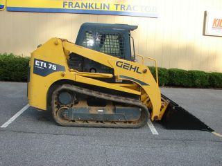 Gehl Ctl75 Compact Track Loader photo