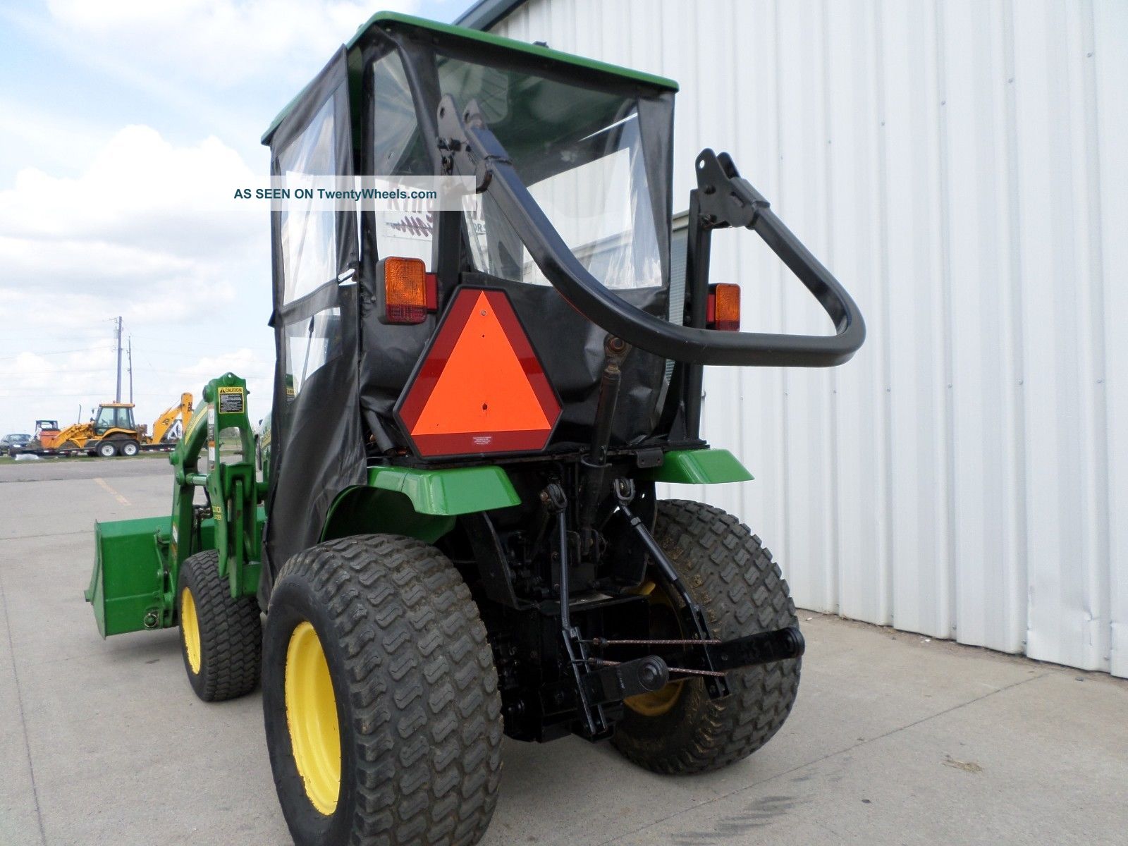 John Deere 2320 Loader 4x4 Cab 458 Hrs.
