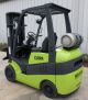 Clark Model C25cl (2004) 5000lbs Capacity Great Lpg Cushion Tire Forklift Forklifts photo 1