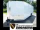 20 ' Race Car Cargo Trailer - 8.  5x20 With 3500lbs Axles Trailers photo 1