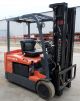 Toyota Model 7fbeu20 (2006) 4000lbs Capacity Great 3 Wheel Electric Forklift Forklifts photo 2