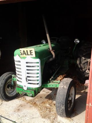 1956 Oliver 55 Diesel Tractor photo