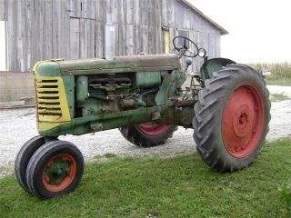 Oliver 77 Tractor photo