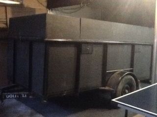Utility Trailer Doolittle 110 By 60 photo