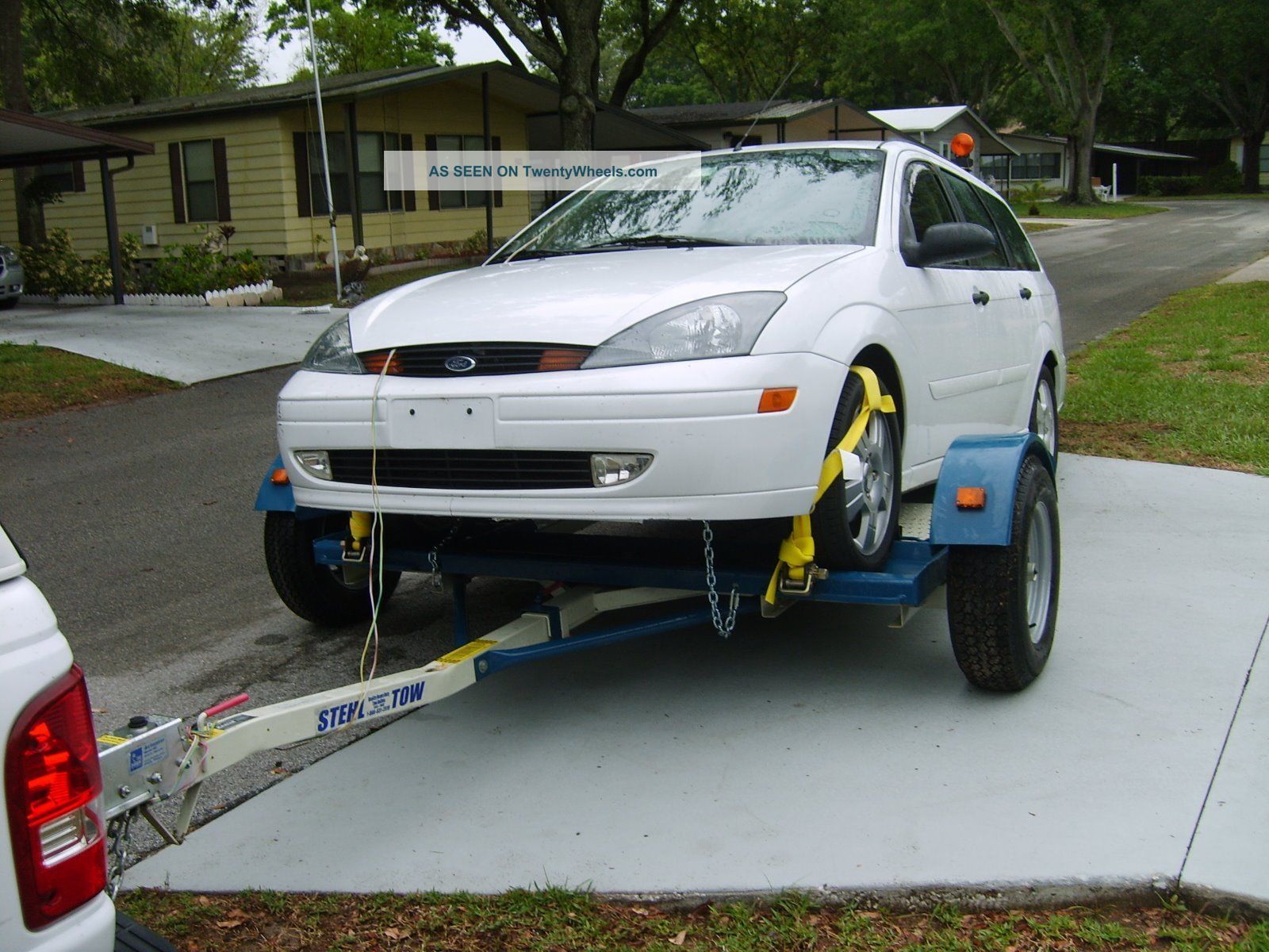 2012 Stehl - Tow Tow Dolly W/surge Disc Brakes Trailers photo