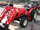 3520r Branson Tractor 4wd With Loader,  Good Seat,  3 Point Extensions Bumper Tractors photo 1