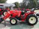 3520r Branson Tractor 4wd With Loader,  Good Seat,  3 Point Extensions Bumper Tractors photo 2