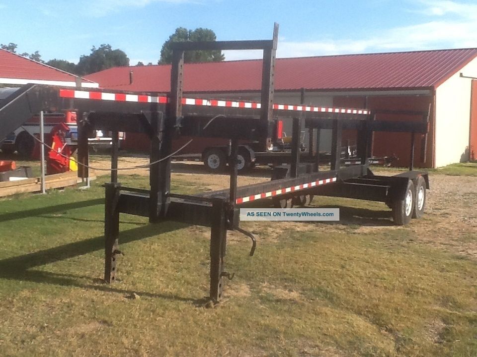 Gooseneck Truss/pipe Trailer Trailers photo