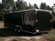 8.  5x24 Enclosed Trailer Trailers photo 3