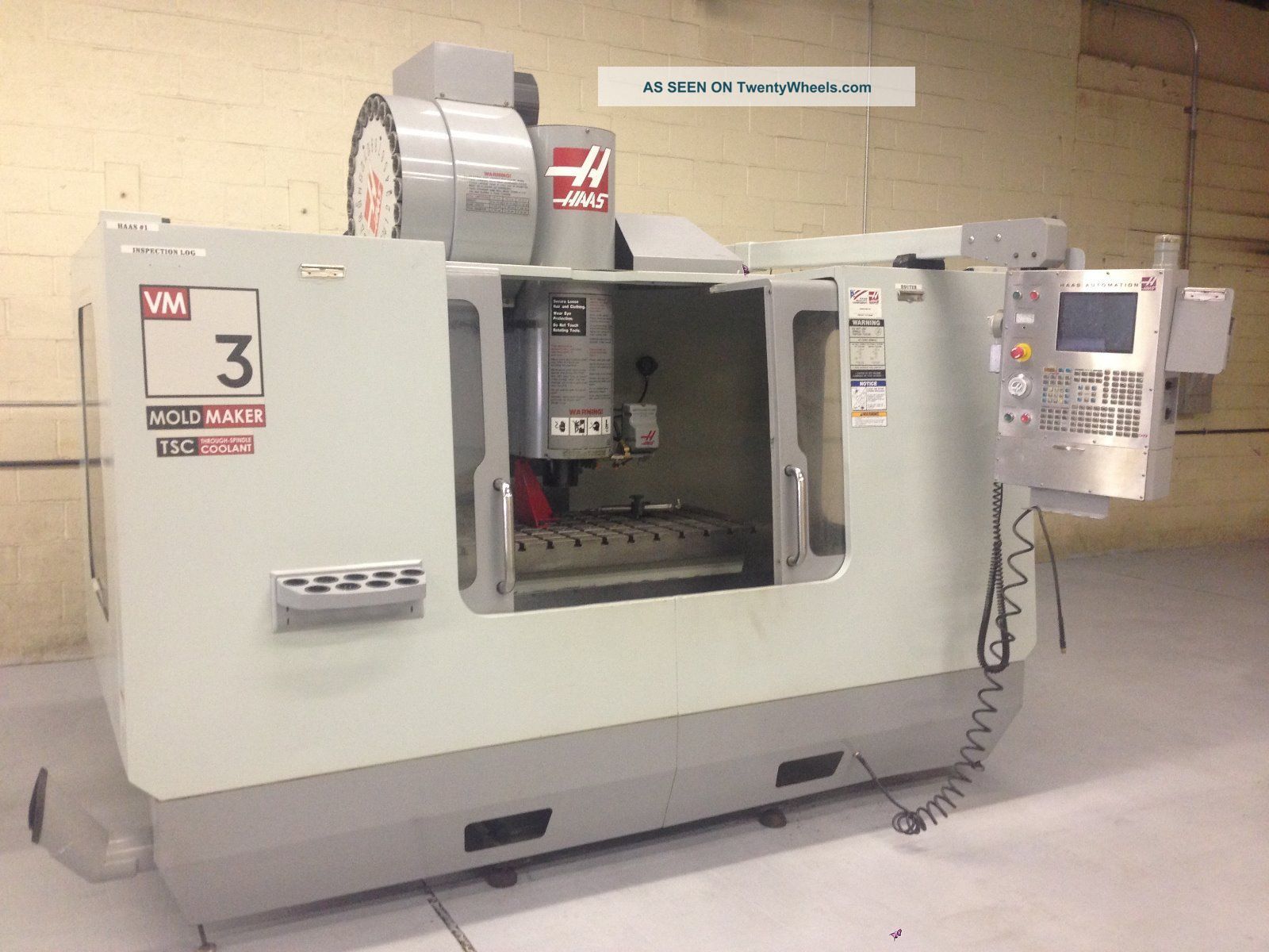 haas 3 axis cnc milling machine price