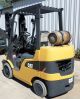 Caterpillar Model C5000 (2004) 5000lbs Capacity Great Lpg Cushion Tire Forklift Forklifts photo 2