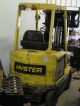 Hyster 5,  000 Lb Electric Forklift - 5,  000 Lb Capacity - 48 Volt Forklifts photo 4