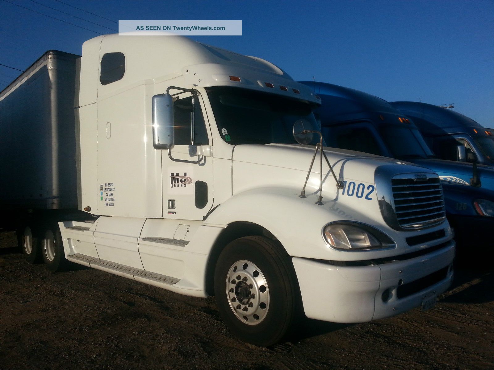 Freightliner Columbia ATS 1 38