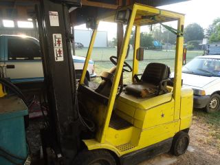 Hyster Forklift - photo