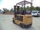 Caterpillar 2ec30,  6000,  6,  000 36v Electric Forklift,  (3) Stage Mast Forklifts photo 3