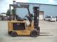 Caterpillar 2ec30,  6000,  6,  000 36v Electric Forklift,  (3) Stage Mast Forklifts photo 4