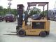 Caterpillar 2ec30,  6000,  6,  000 36v Electric Forklift,  (3) Stage Mast Forklifts photo 5