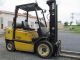Yale Glp060,  6,  000 Pneumatic Tire Forklift,  Lp Gas,  3 Stage,  S/s,  Runs Good Forklifts photo 4