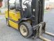 Yale Glp060,  6,  000 Pneumatic Tire Forklift,  Lp Gas,  3 Stage,  S/s,  Runs Good Forklifts photo 5