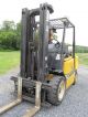 Yale Glp060,  6,  000 Pneumatic Tire Forklift,  Lp Gas,  3 Stage,  S/s,  Runs Good Forklifts photo 7