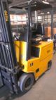 Yale/eaton Erc030aan48st083 Electric Forklift 5190lbs Type E Forklifts photo 4