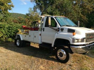 2007 Gmc C5500 4x4 photo