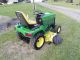 John Deere 425 Garden Tractor 54 