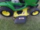 2011 John Deere X748 Ultimate Diesel Garden Tractor 4x4 62 