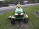 2011 John Deere X748 Ultimate Diesel Garden Tractor 4x4 62 