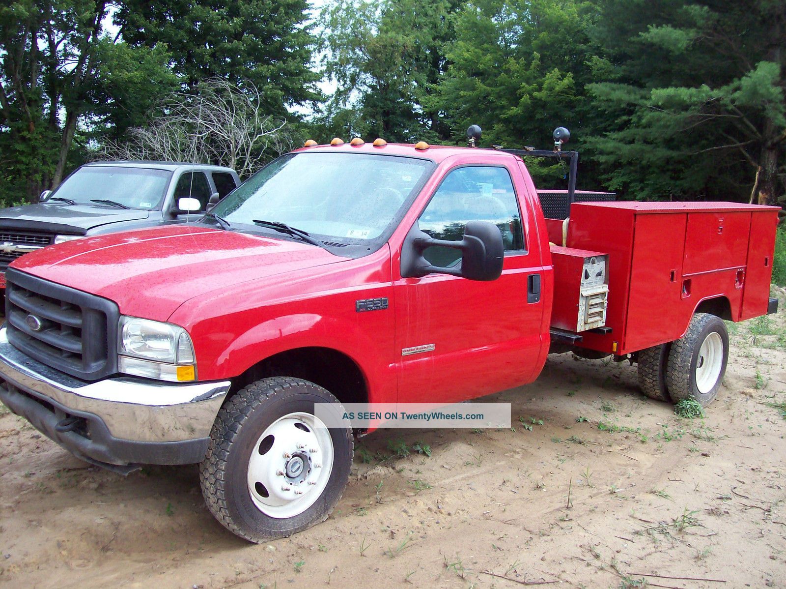 2005 Ford F - 550 Utility / Service Trucks photo