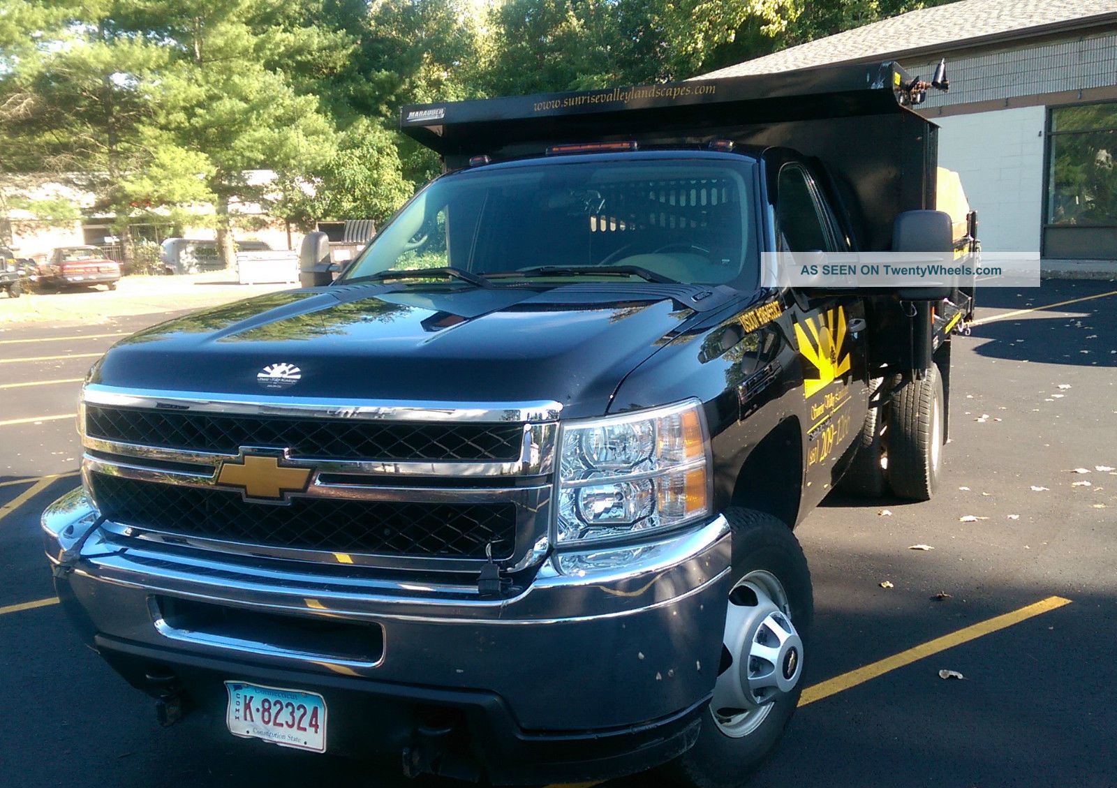 2012 Chevrolet 3500 Hd Wt Dump Trucks photo