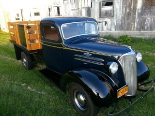 1937 Chevrolet Gd Series - First Year Of The Chevrolet 3/4 Ton photo