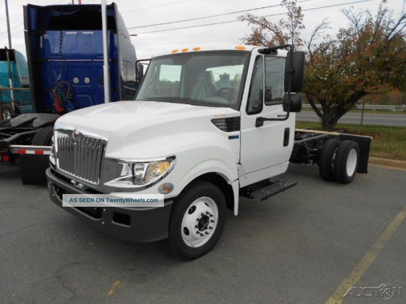 2013 INTERNATIONAL TERRASTAR TOWING CAPACITY visual data 6