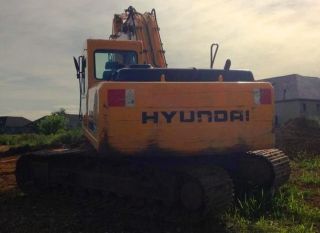 2006 Hyundai 210 Lc Excavator photo
