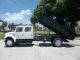 1999 International 4700 Crewcab 14 ' Dump Dt466e Diesel Florida Dump Trucks photo 4