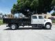 1999 International 4700 Crewcab 14 ' Dump Dt466e Diesel Florida Dump Trucks photo 6
