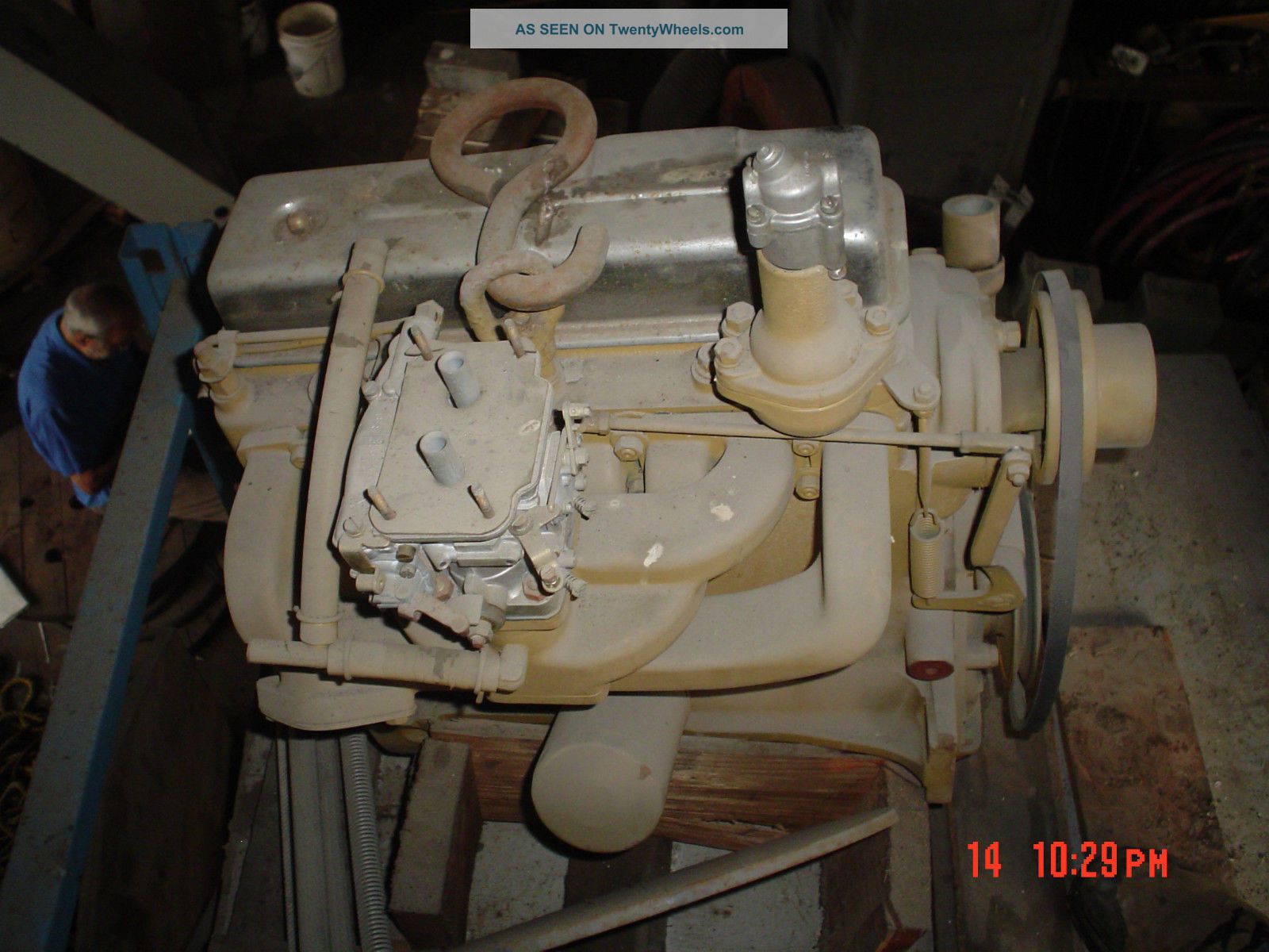 1981 Contintal Motor Utility / Service Trucks photo